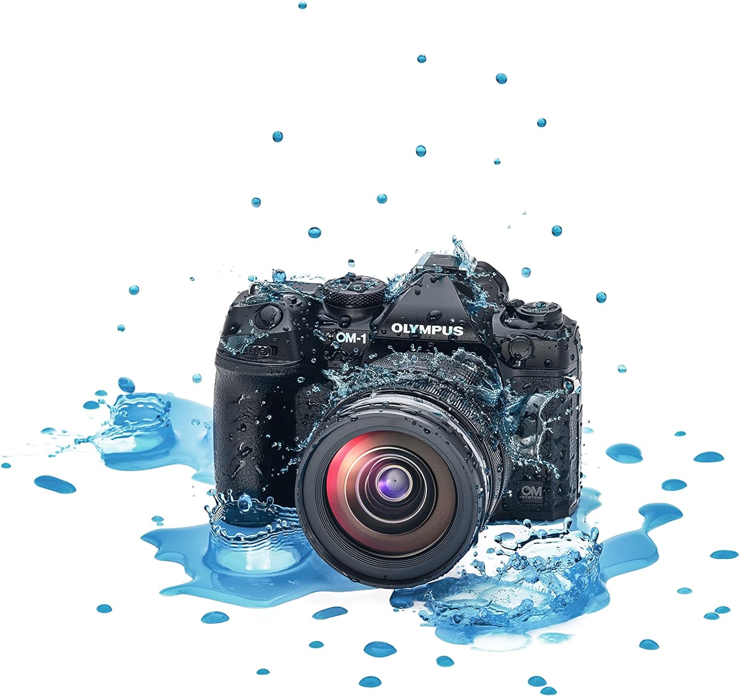 om system om 1 micro four thirds system camera m zuiko digital ed 12 40mm f2 8 pro ii kit 20mp bsi stacked sensor weather sealed design 5 axis image s