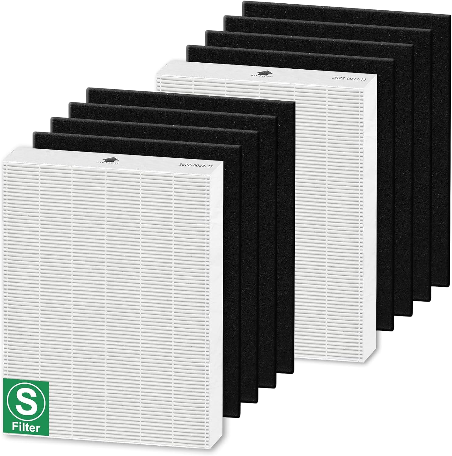 Improvedhand C545 Replacement Filter S Compatible with
