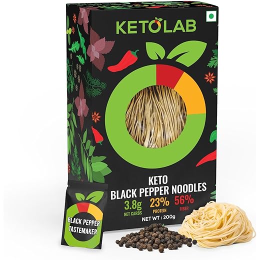 Keto Pepper Noodles Spaghetti, 1 Pack
