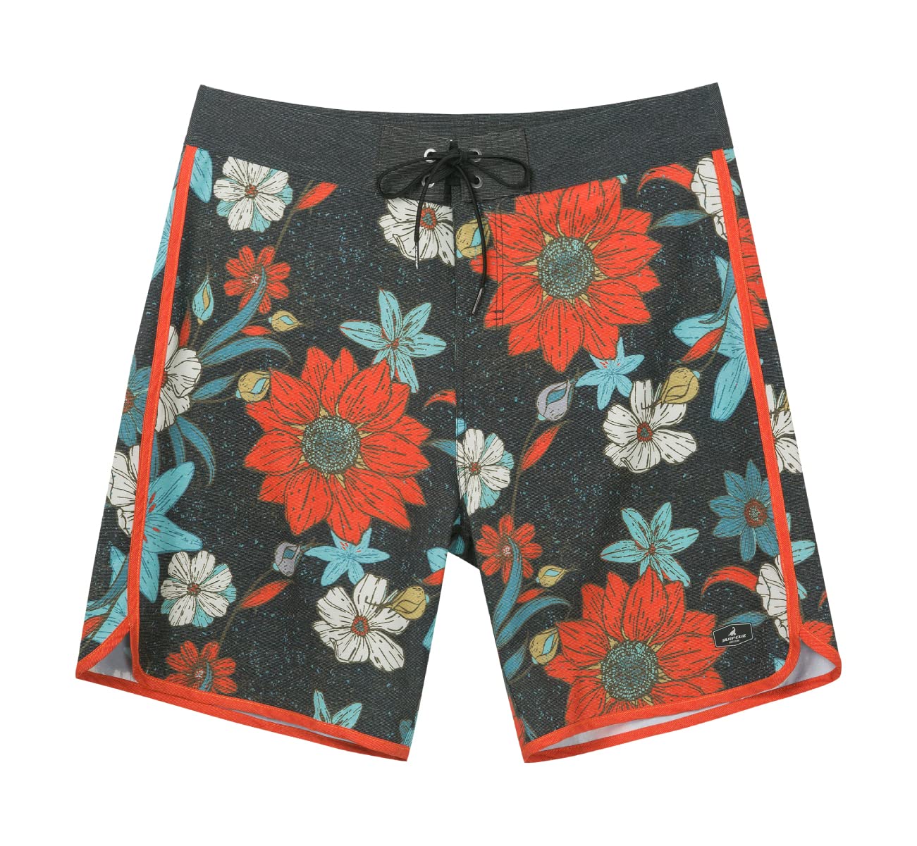Men's Board Short Beach Short 4-Way Stretch Swim Short
