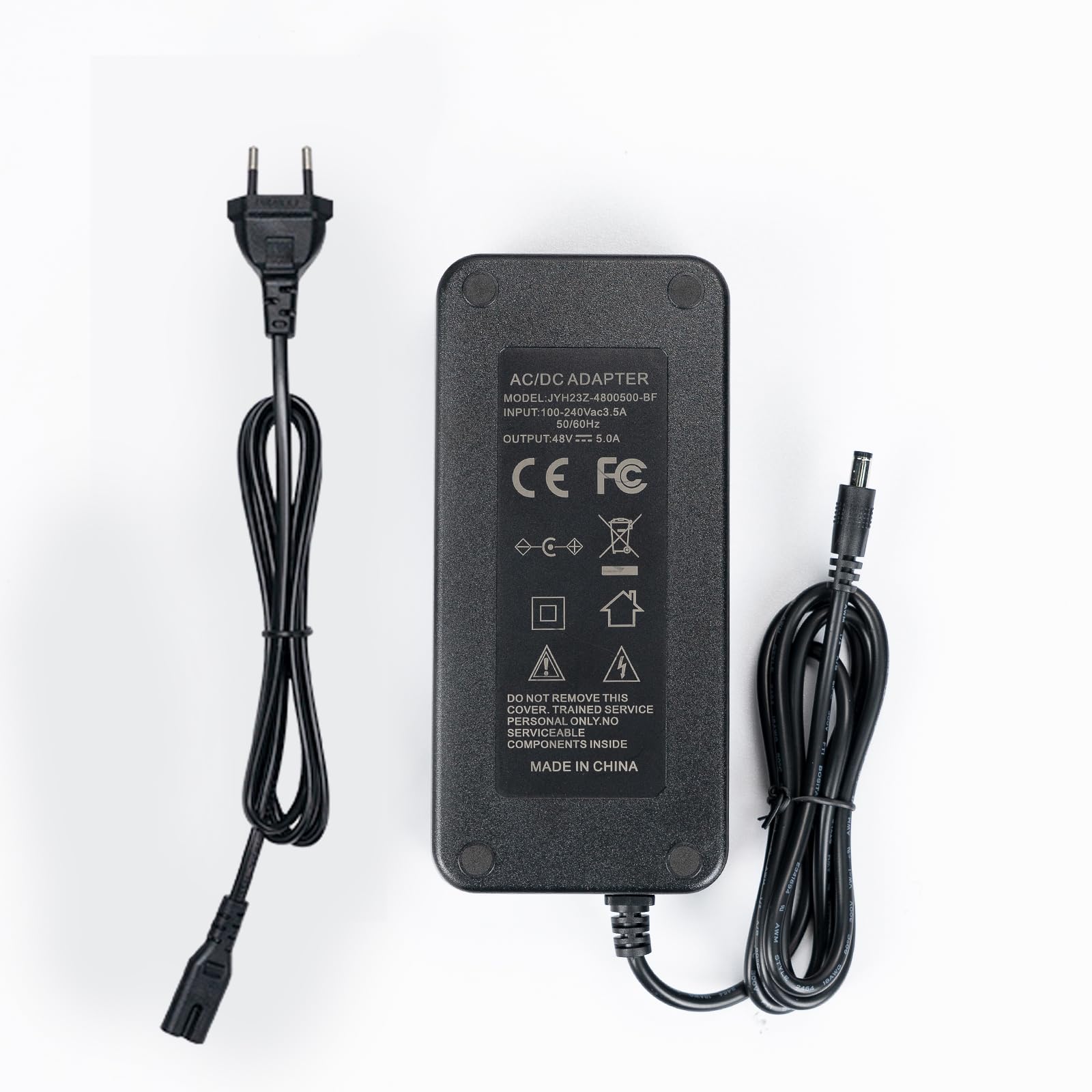 Fosi Audio 48V 5A Netzteil Versorgung für Home Audio Bluetooth Stereo Receiver Verstärker Mini Hi-Fi Class D Integrated Amp