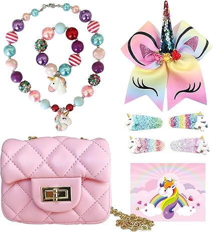 girls unicorn bolsa