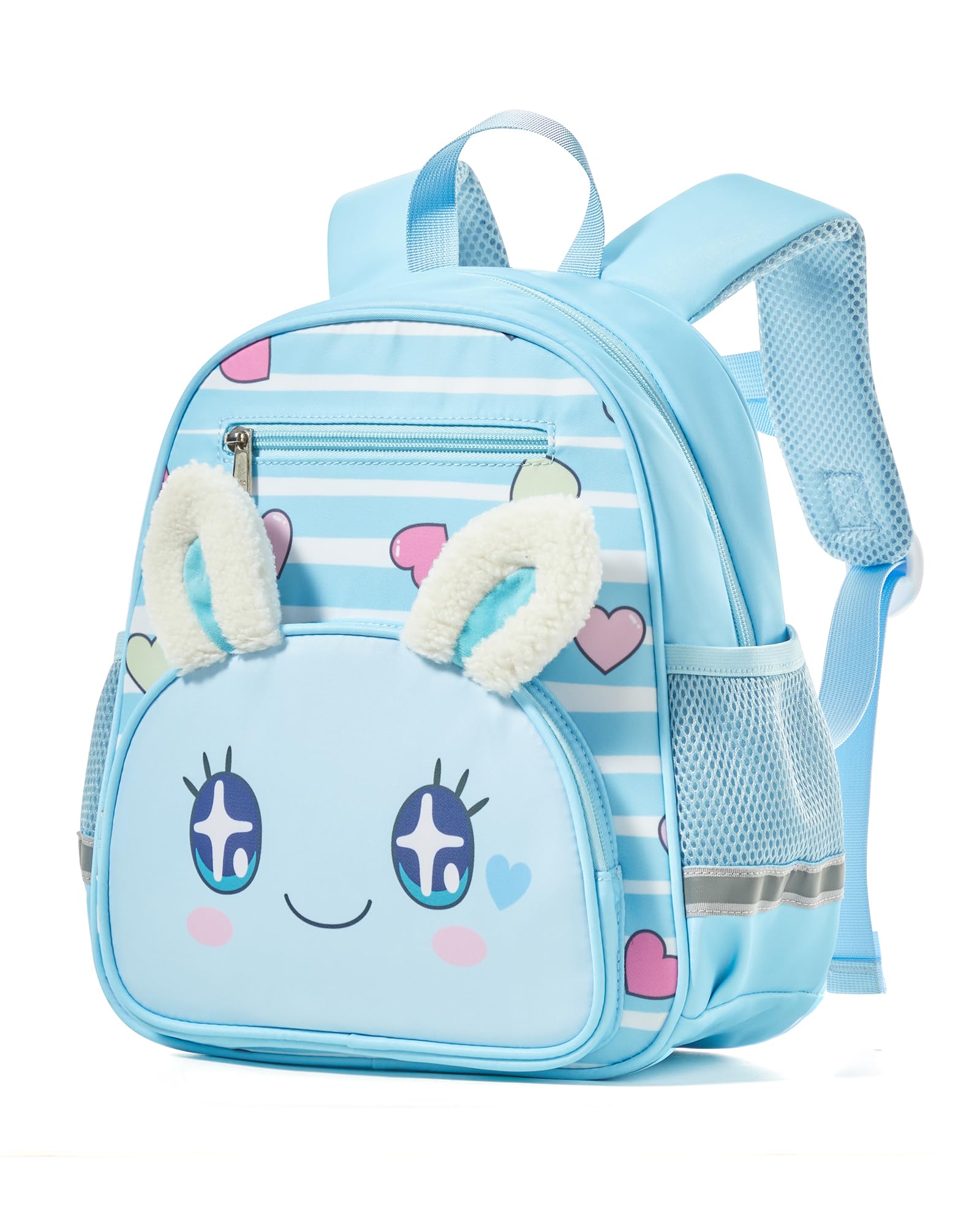 kibachev Mochila Infantil Niña/Niño Mochila Guarderia 8/10L, Mochila Preescolar 2/3-5 Años, Mochila Pequeña