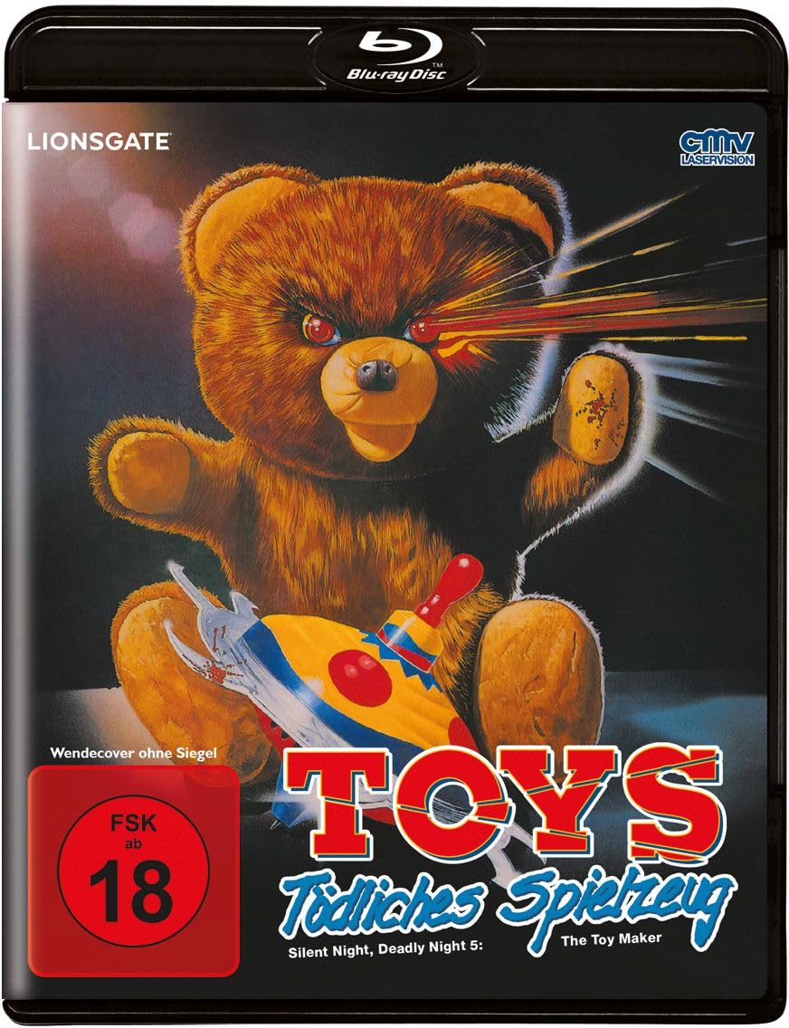 Toys – Tödliches Spielzeug thriller suspense y cine de terror retro