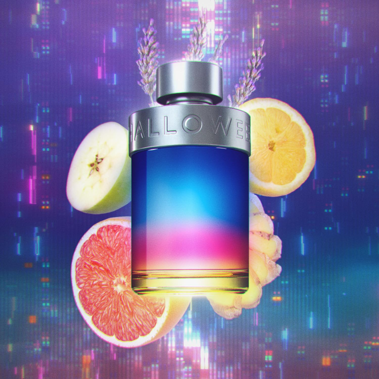 Halloween Man Hero, Eau de Toilette da Uomo, Profumo Uomo con Fragranza Acquatica Boscosa Alle Note di Lavanda, Accordo Marino e Acquaflora, Ottimo come Regalo Uomo, Profumo da Uomo 125ml con Spray