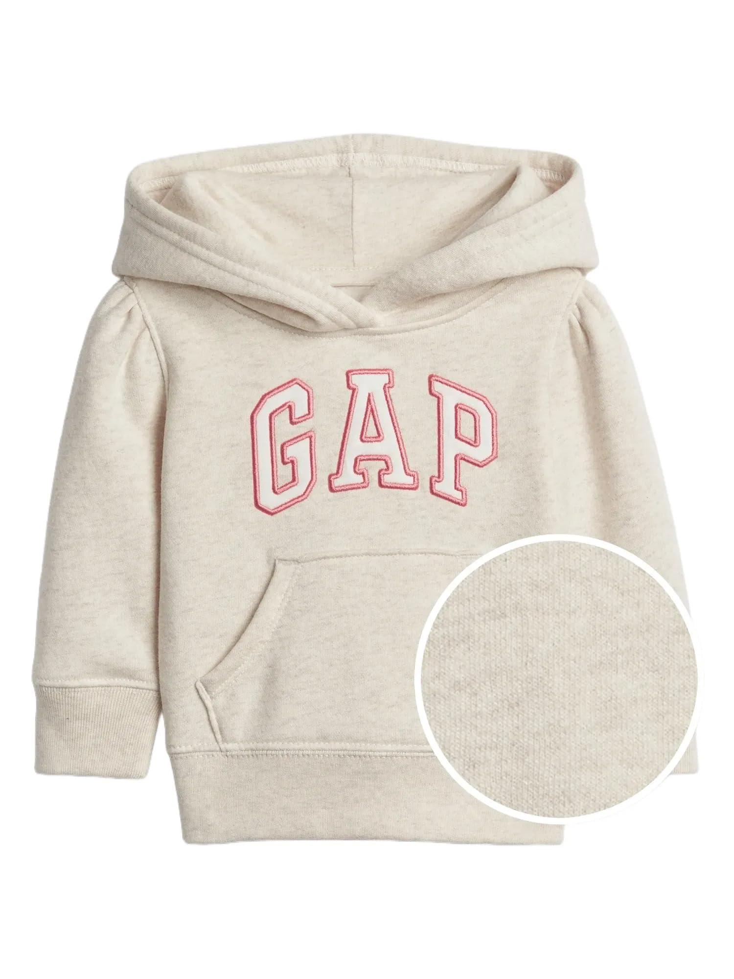baby-girls Playtime Favorites Logo Pullover Hoodie Hooded Sweatshirt