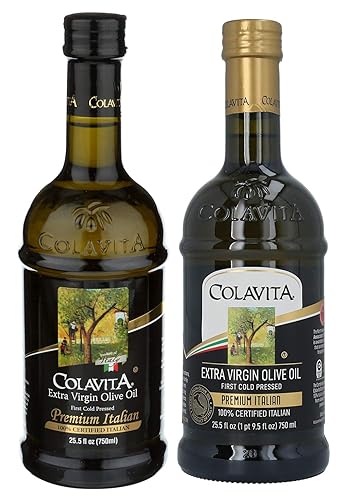 Colavita Premium - Aceite de oliva extra virgen italiano