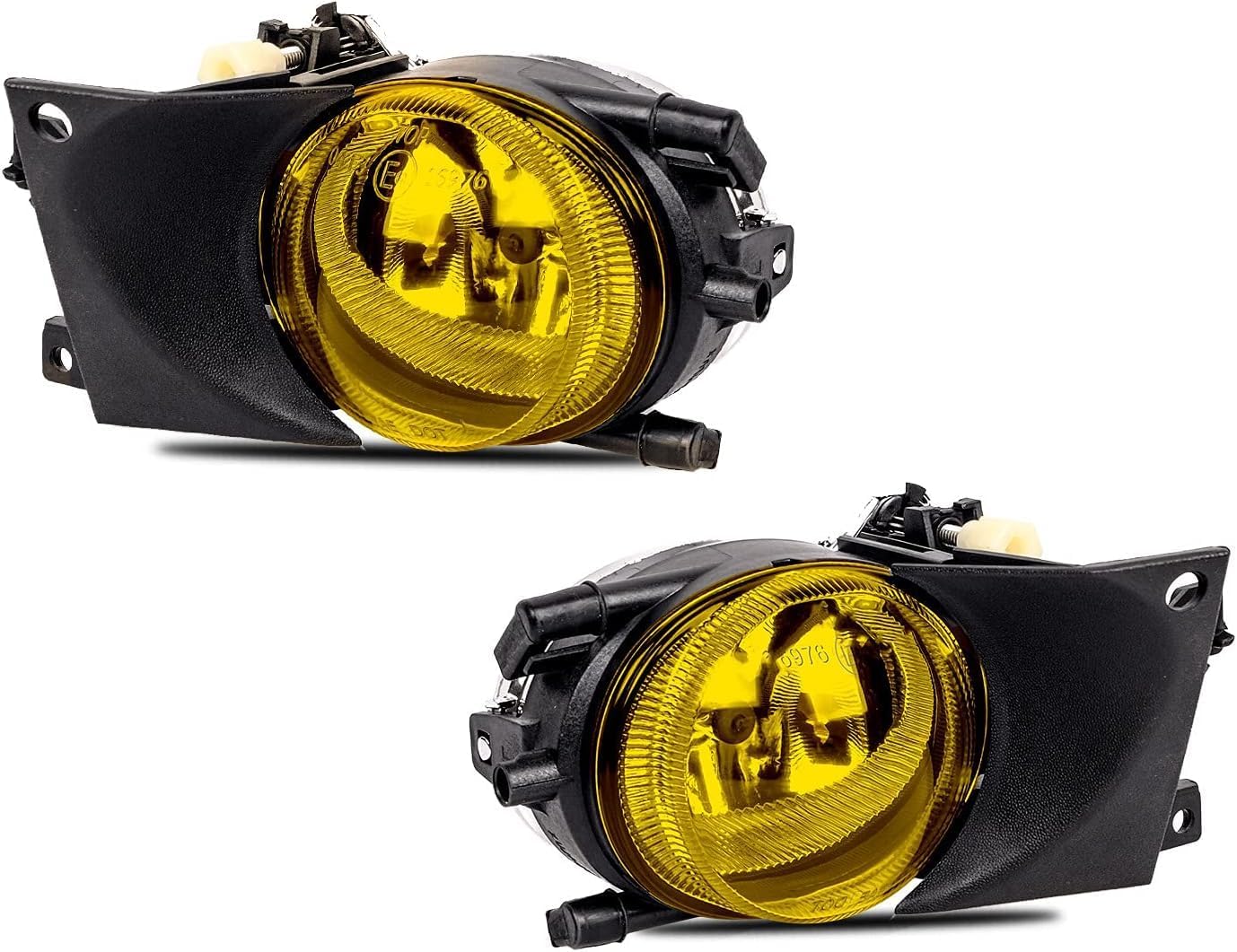 Amazon.com: WEISIGAO Fog Lights For 2001 2002 2003 BMW 5 Series E39 BMW ...