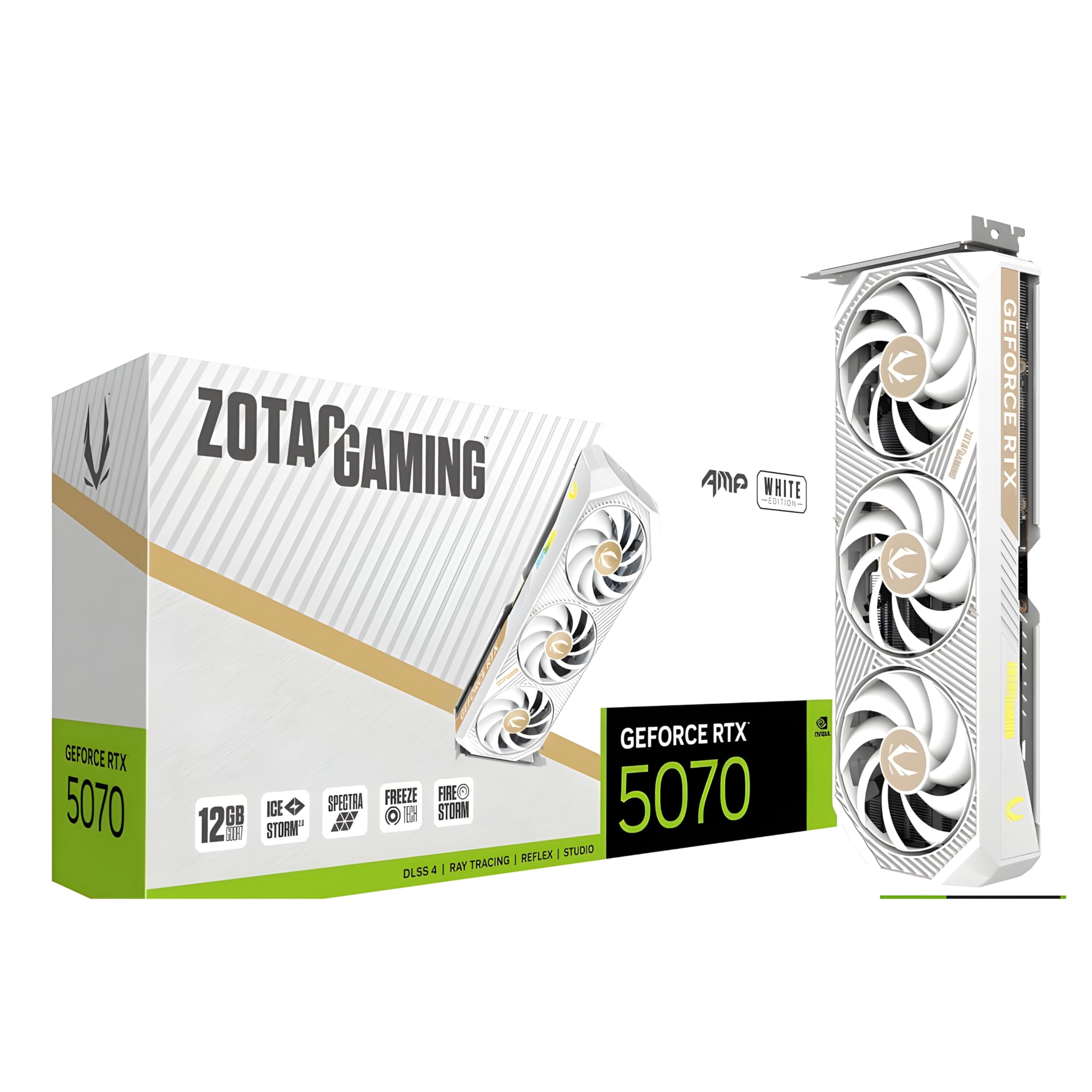 Amazon.com: ZOTAC Gaming Geforce RTX 5070 AMP Graphics Card