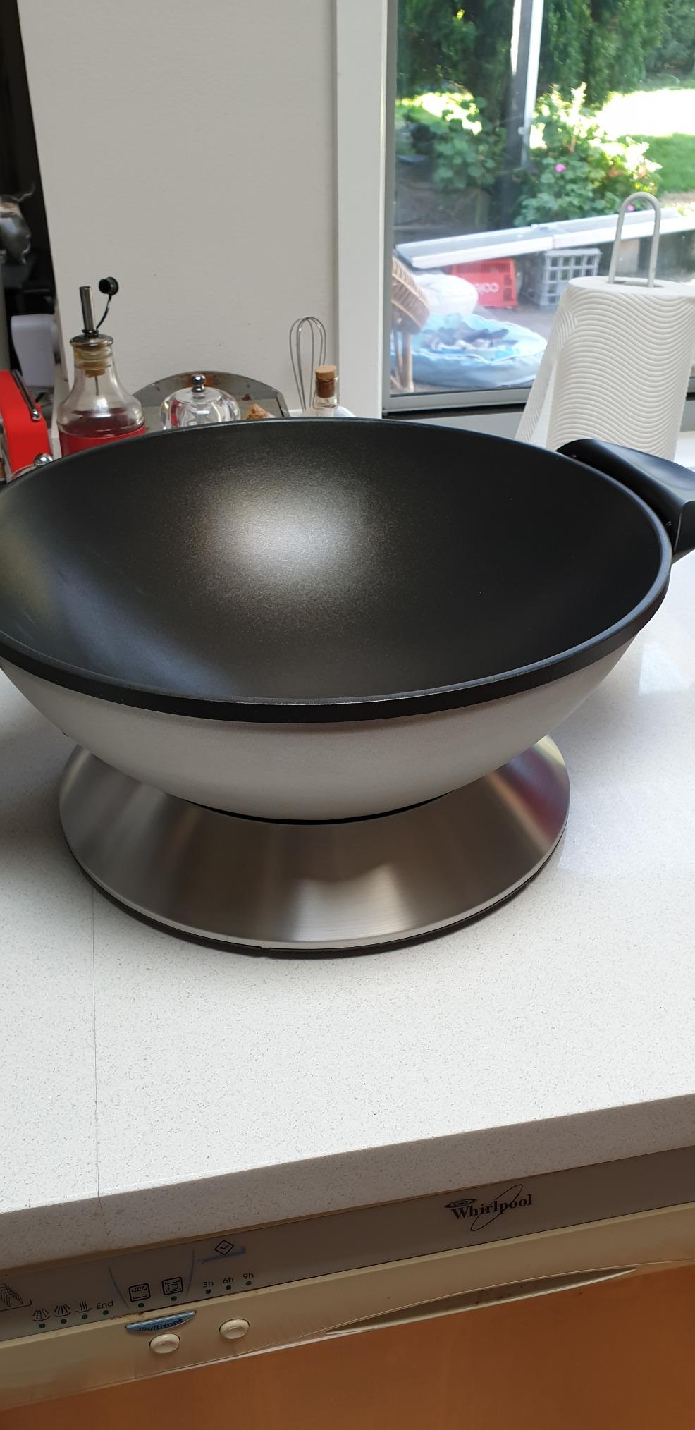 Breville the Hot Wok & Steam Electric Wok Home