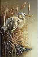 Amazon.com: RMSGOZO Vintage Reed Swan Diamond Painting Kits