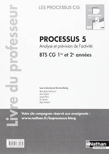 Processus 5 BTS CG 1re et 2e années