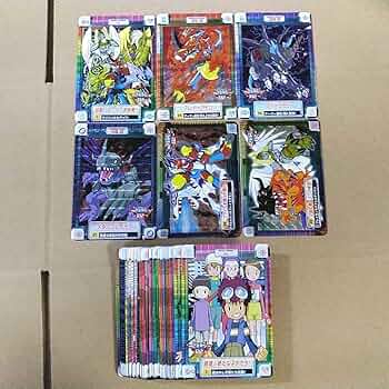 No.59 当時もの 両面キラ 未はがし デジモンアドベンチャー02 カードダス No.59 当時もの 両面キラ 未はがし デジモンアドベンチャー02