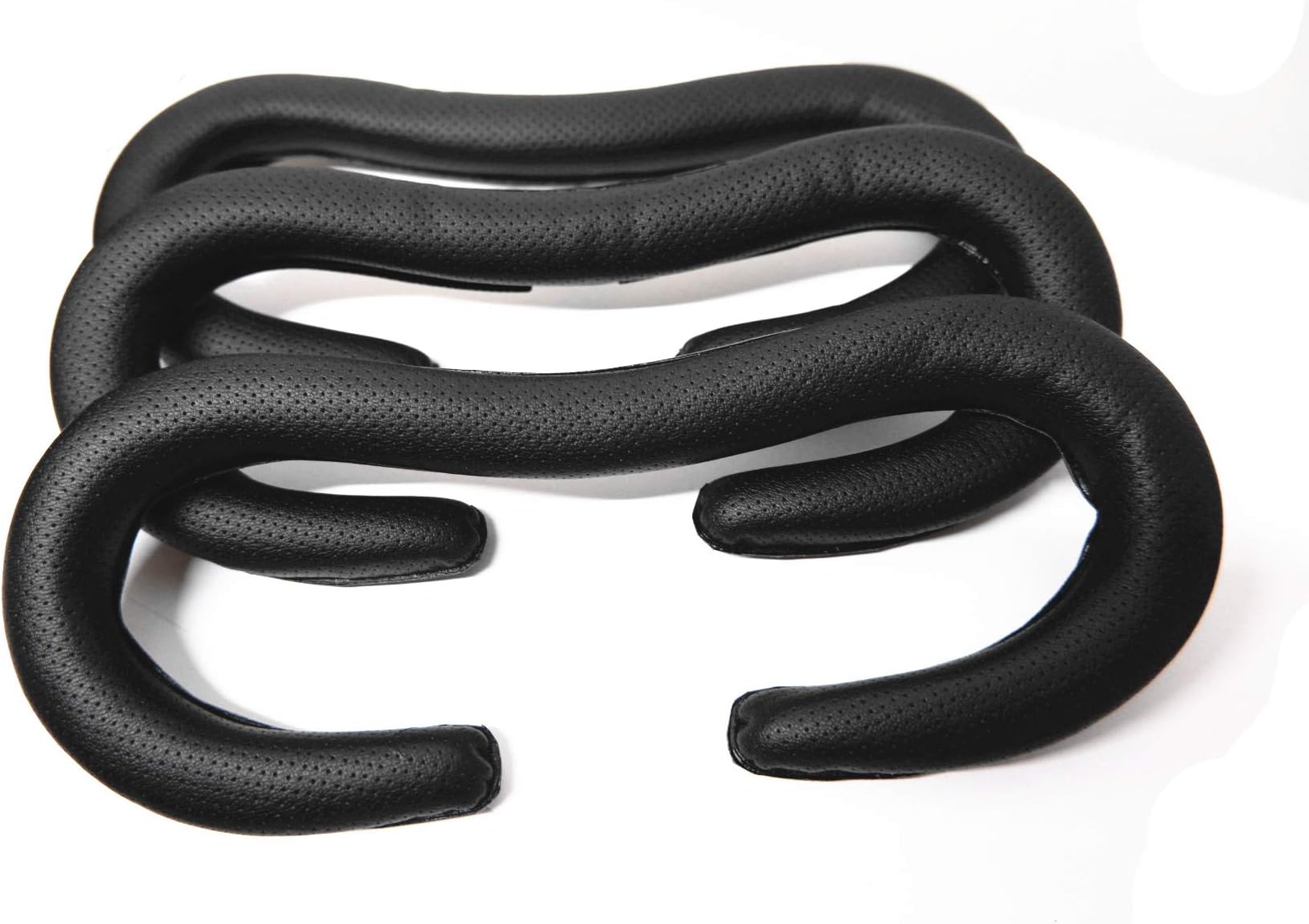 Leather Cushion Face Pads Eye Foam Mask Pad Cover for Rift CV1 VR Headset (2PCS)