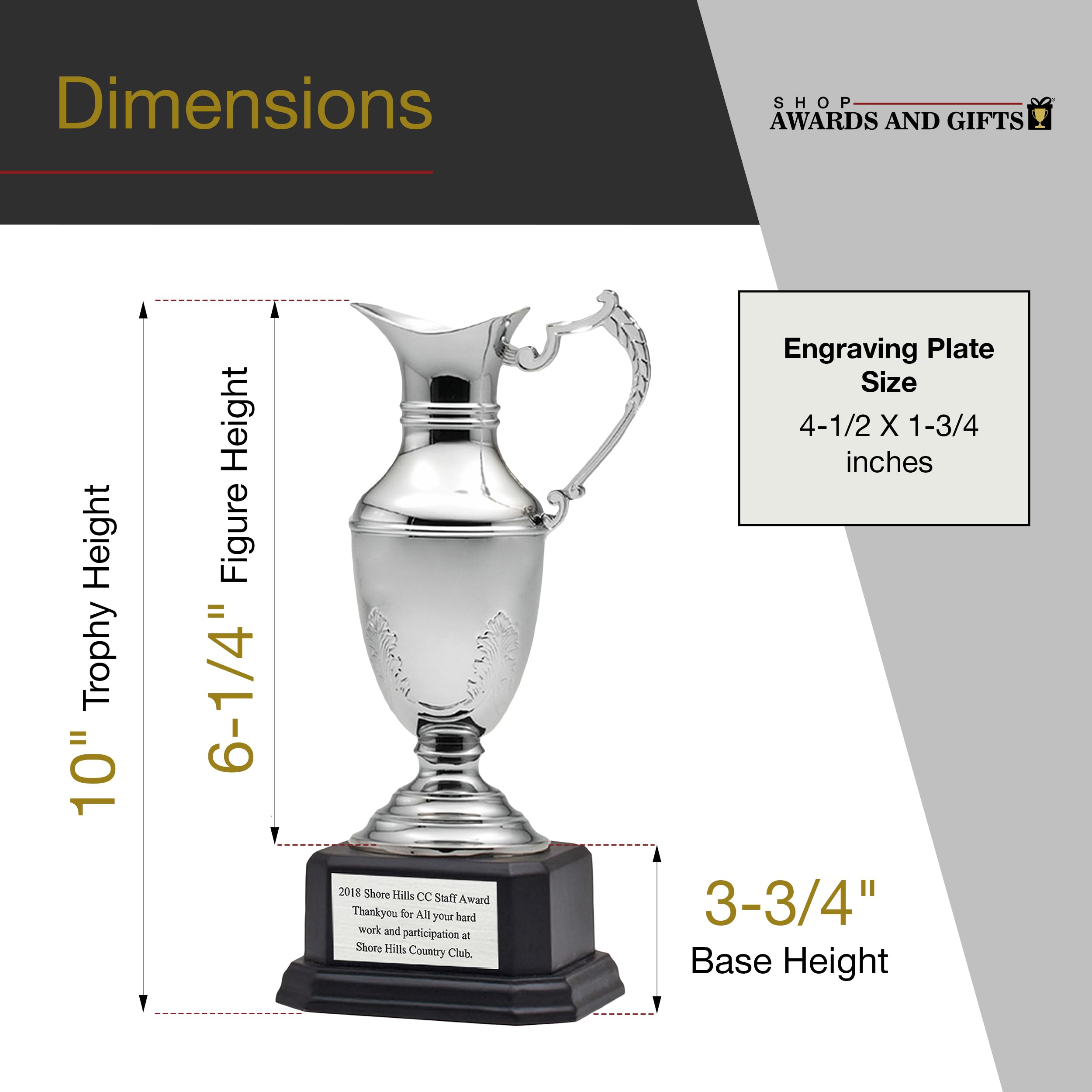 Amazon.co.jp: 賞とギフト R Us カスタマイズ可能 10インチ