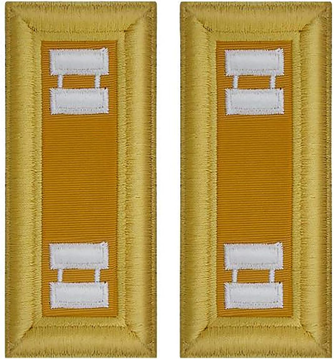 Army Armor Officer Shoulder Boards