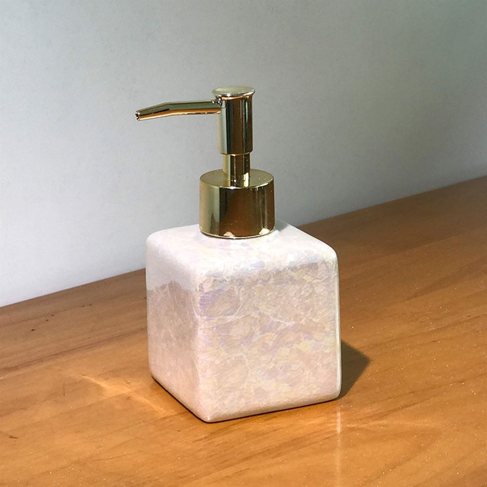 dispenser sapone/Dosatori per sapone liquido Dispensatore di sapone in ceramica, distributori liquidi Bottiglie, perfette per il contatore della cucina o il lavello della cucina Erogatore del Sapone/D