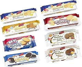 Coppenrath Gluten Free Set/Tasting Pack - Biscuits & Speculatius - Gluten Free & Lactose Free - 8 Varieties in a Set (1.7 kg)
