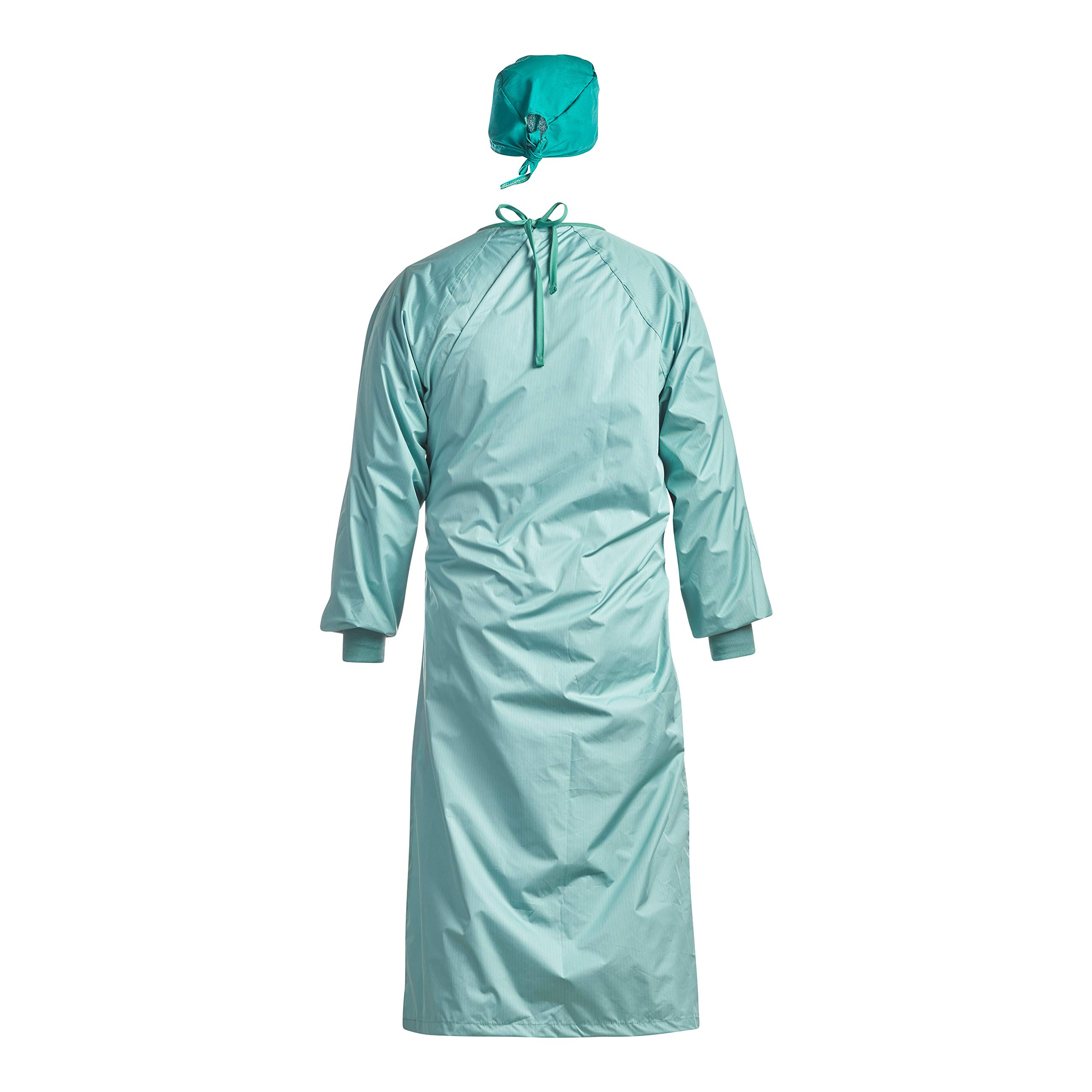 Tecno Hospital Camice in Microfibra Dentista Laboratorio Antistatico Idrorepellente
