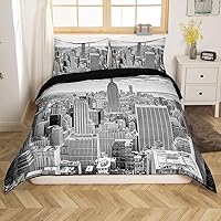 Vista 36 de Juego de ropa de cama con dinosaurios para niñas tamaño individual, lindo juego de funda de edredón rosa y morado con dinosaurios de dibujos