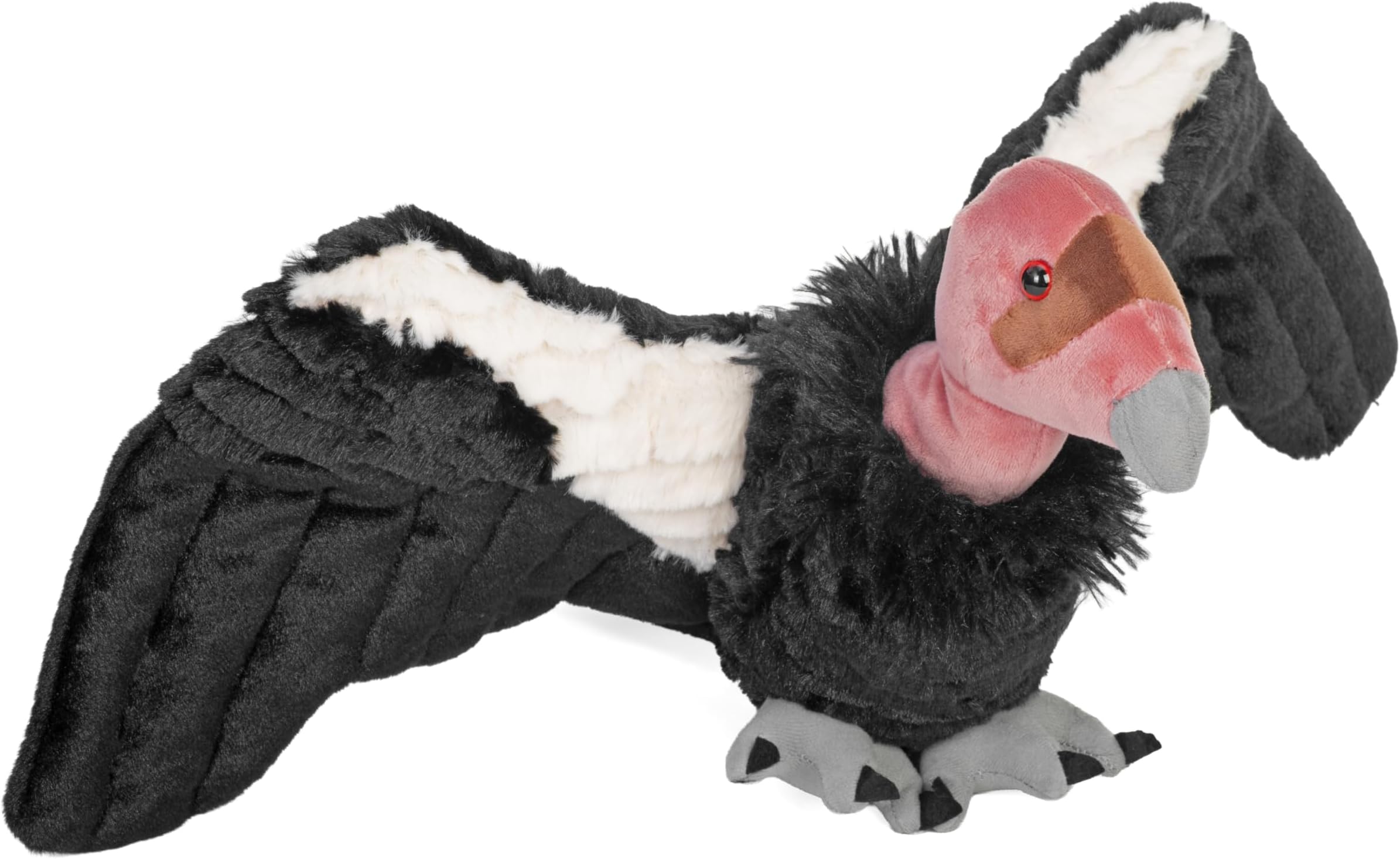 Wild Republic California Condor Plush, Stuffed Animal, Plush Toy, Gifts for Kids, Cuddlekins 12 Inches