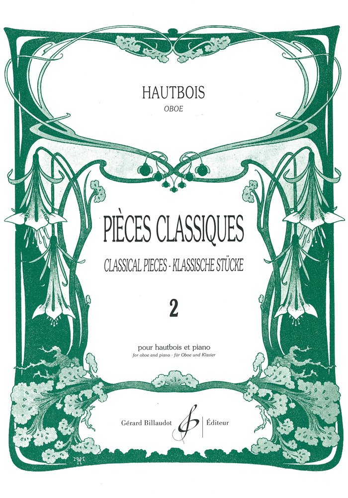PIECES CLASSIQUES VOLUME 2