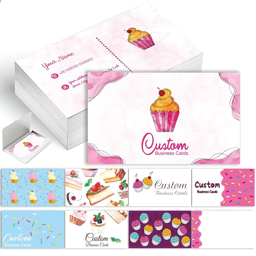 amazon-com-custom-bakery-business-cards-customize-personalized-baking-with-logo-qr-code-customizable-create-your-own-cards-1000-500-200-100-office-products for Create Your Own Printable Business Cards For Free Amazon.com : Custom Bakery Business Cards Customize Personalized Baking with Logo QR Code Customizable Create Your Own Cards 1000 500 200 100 : Office Products for Create Your Own Printable Business Cards For Free
