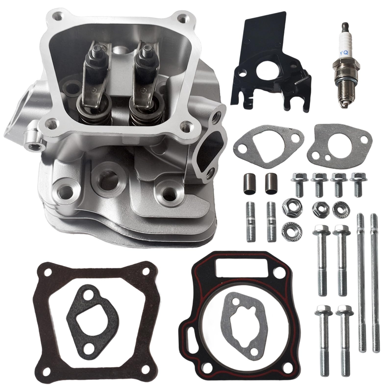 Cylinder Head Kit for Honda GX160 GX200 Predator 212cc Non-Hemi