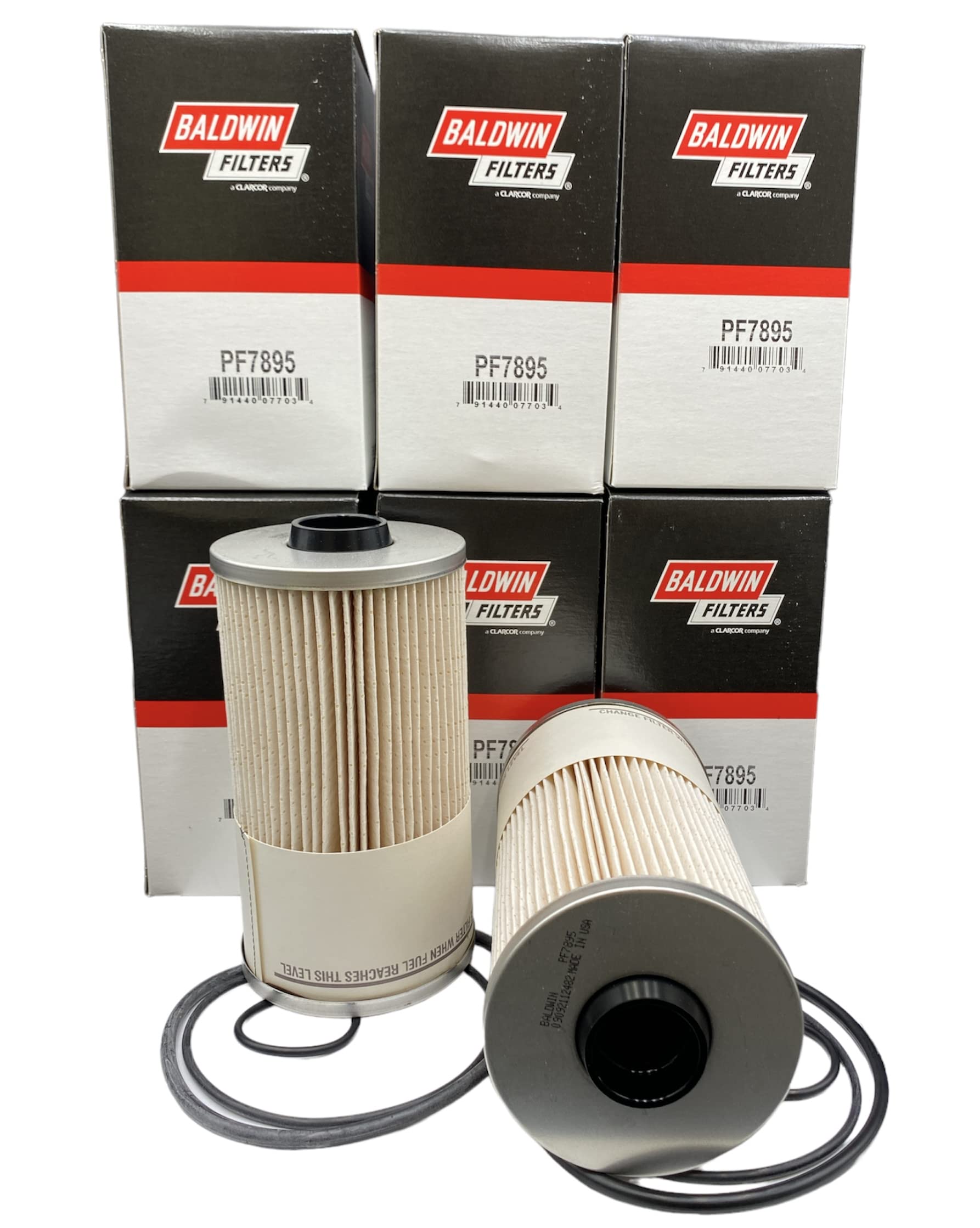 Amazon.com: PF7895 Baldwin Fuel Filter Element Replace FS19727 