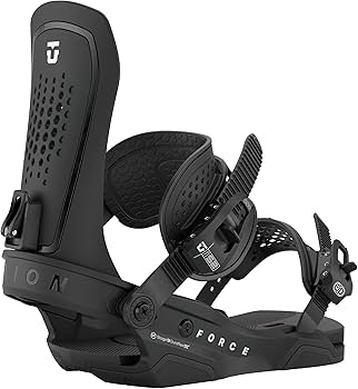 Amazon.com : Union Force Men's Snowboard Bindings, Black, Small