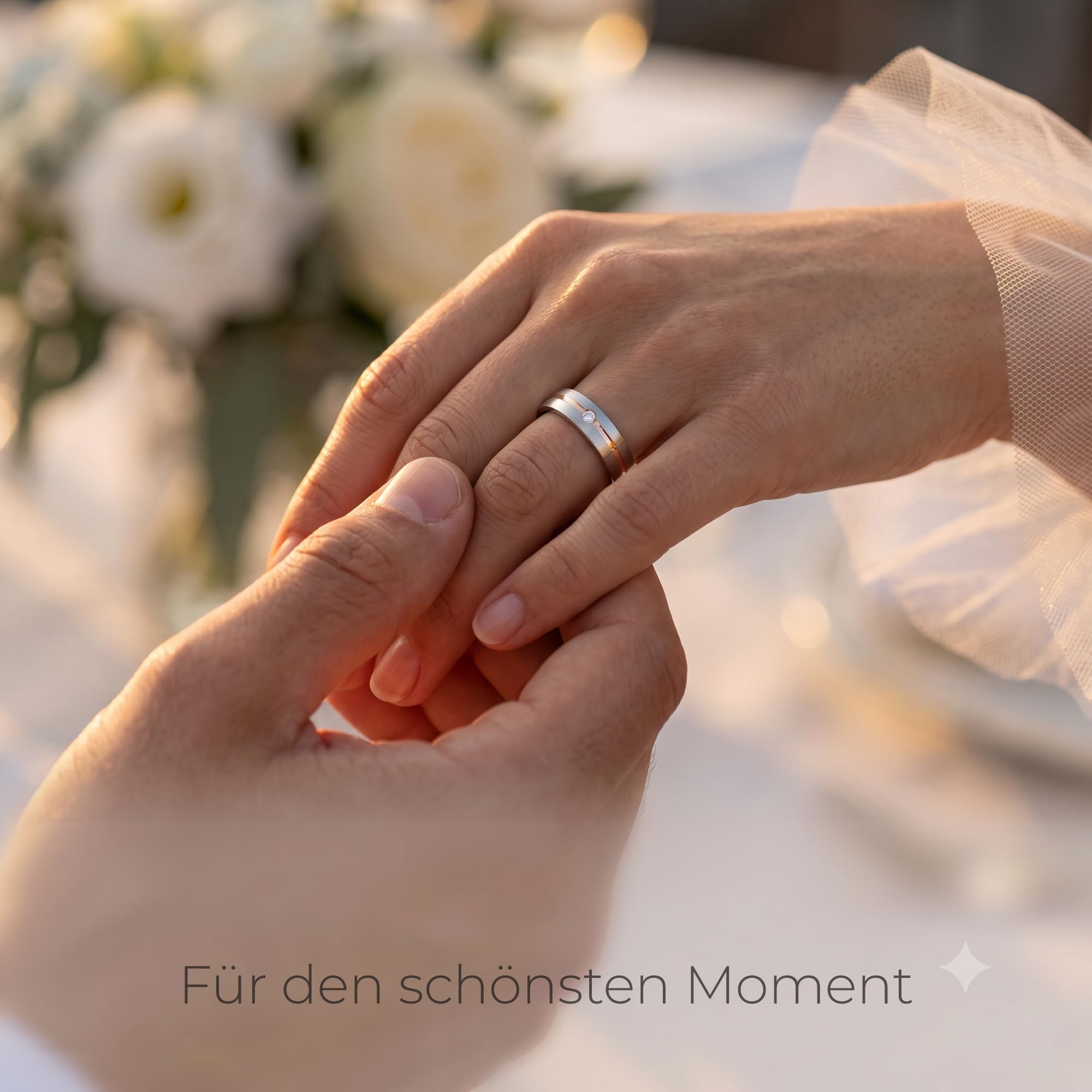 Kolibri Rings Damenring Zirkonia Stein Rot Vergoldet Sterling Silber 925 Ring Ehering Verlobungsring Partnerring Freundschaftsring - Inkl. Gratis Gravur und Etui