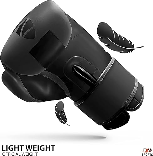 Miniatura 3 de Guantes de boxeo para hombres y mujeres, guantes de entrenamiento de boxeo, guantes de kickboxing, guantes de sparring, guantes de entrenamiento de