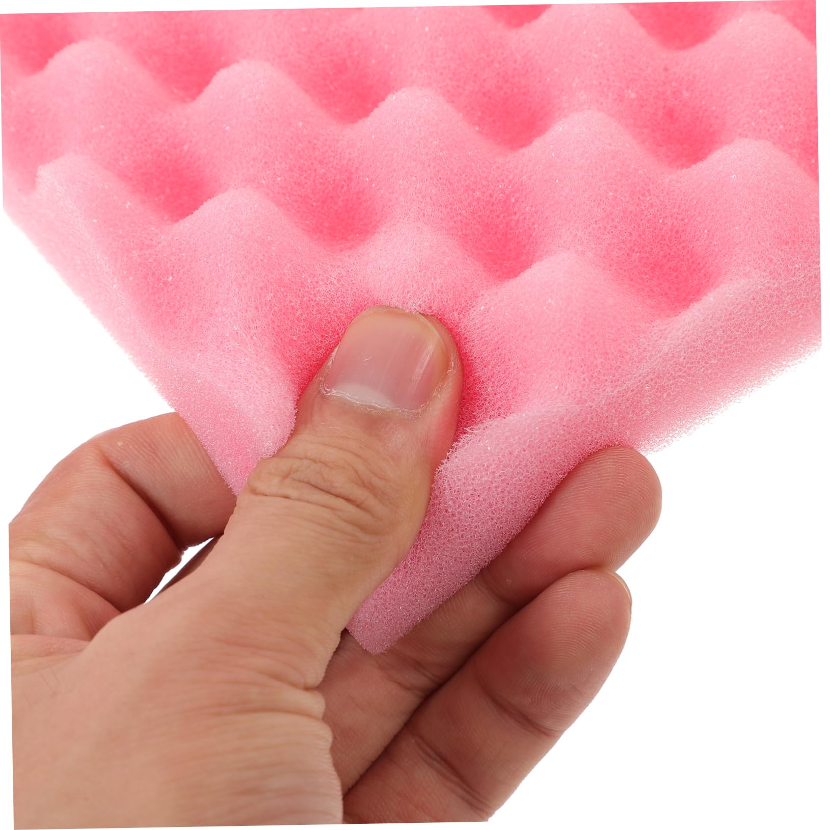 6piezas Esponjas De Fondant para Secado De Flores De Decoración De Pasteles Almohadillas para Modelado De Pasta De y Flores De Icing