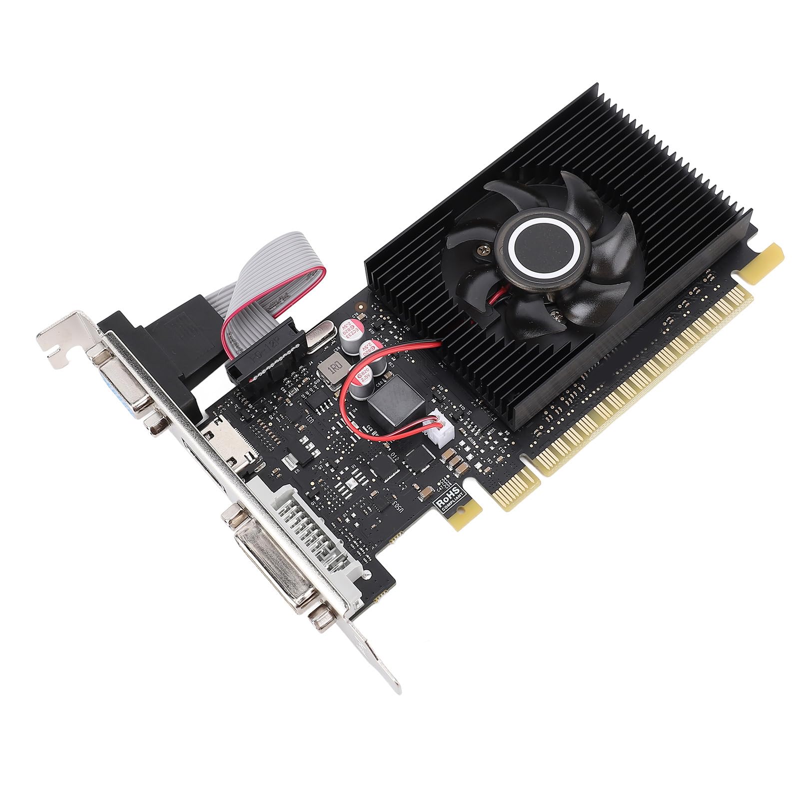 Domary Karta PCI DDR3 1 GB z Wentylatorem Chłodzącym do Komputerów