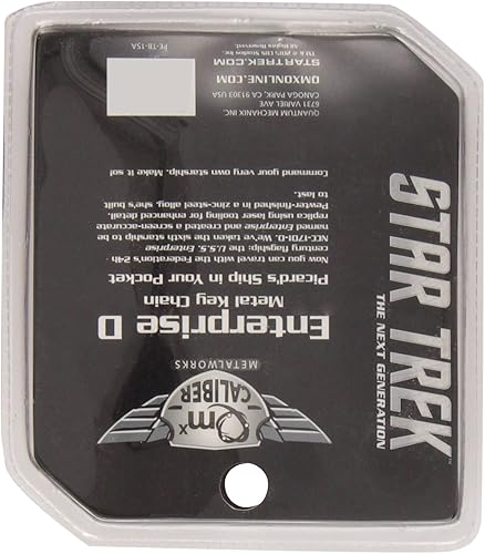 Miniatura 3 de Diageng Llavero Star Trek Enterprise D