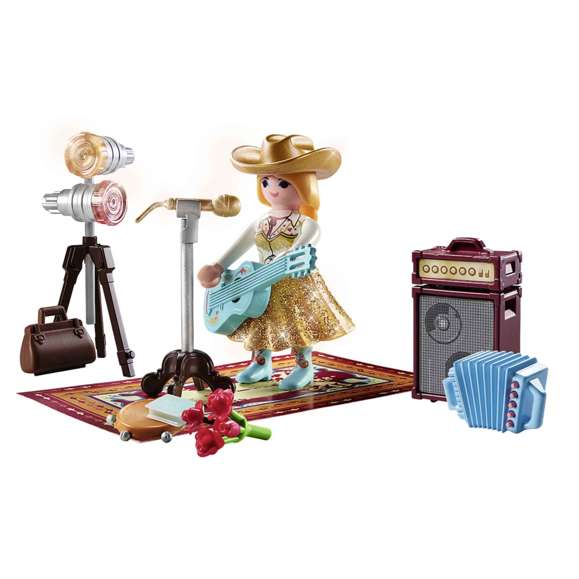 Amazon.com: Playmobil 71184 Country Singer Gift Set : Toys