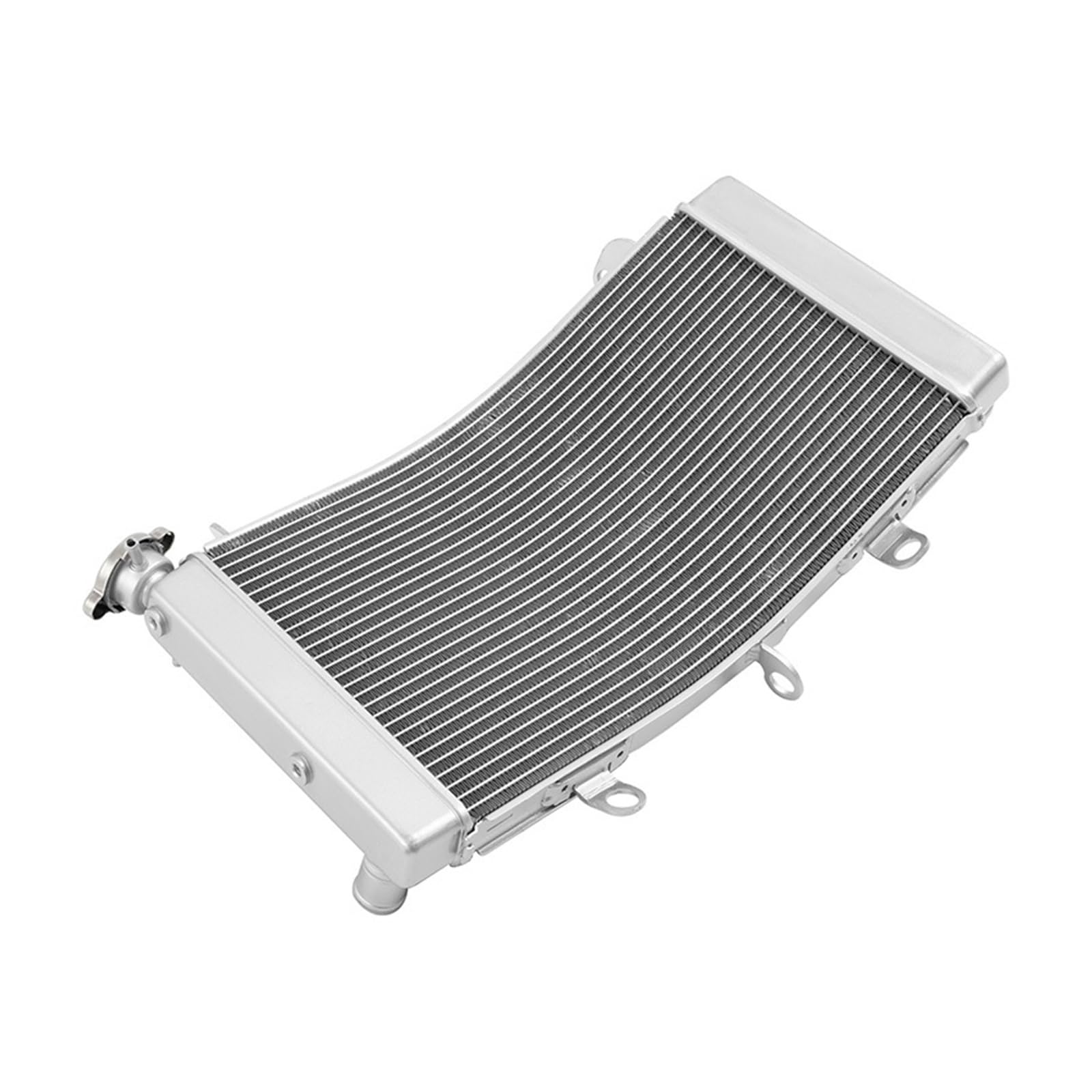 Pasuje Do Hayabusa GSX1300R 2022-2024 2023 Akcesoria Motocyklowe Srebrna Chłodnica Chłodnicy Chłodzenie Intercooler do turbiny samochodowy