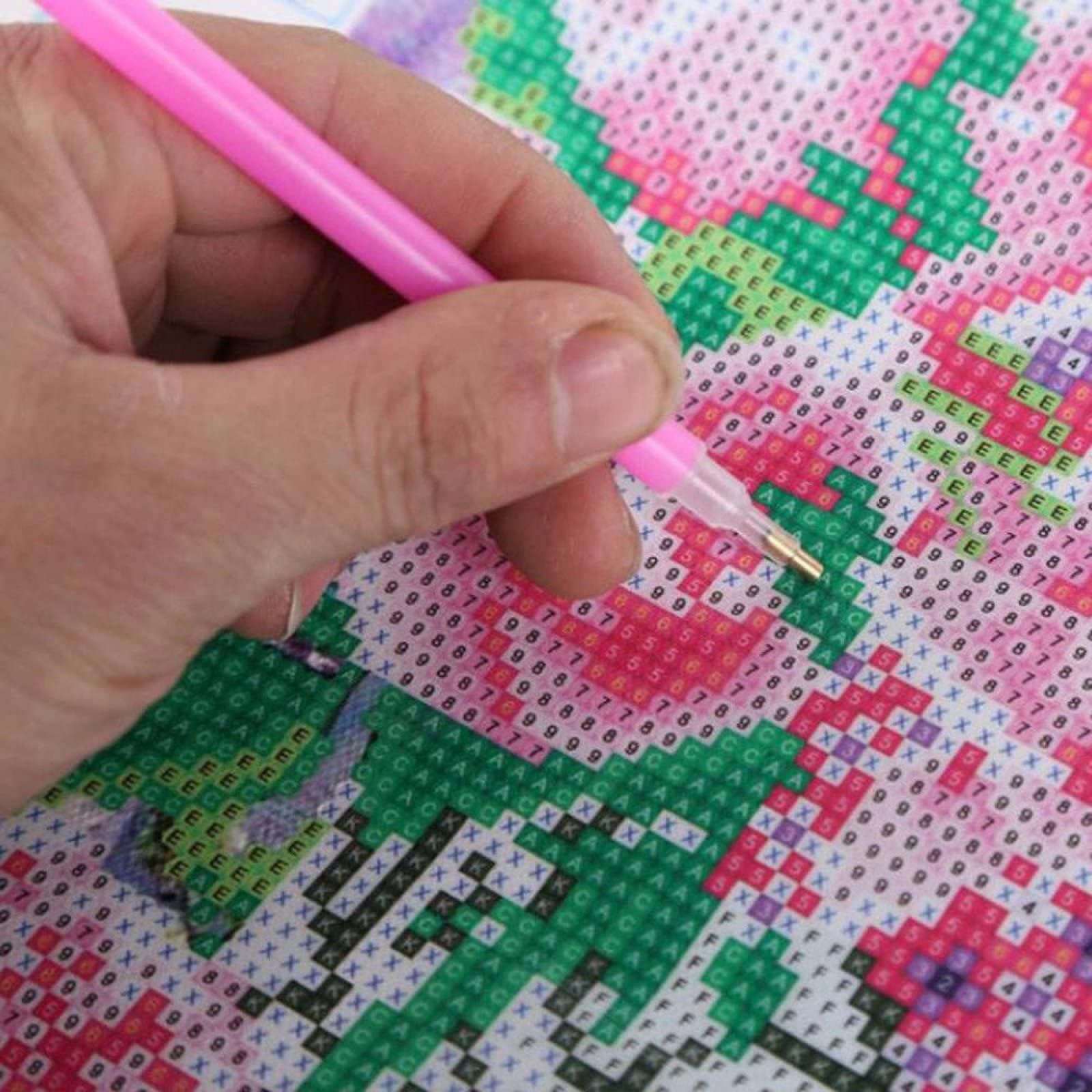 Amazon | ナンバーキットによるDIY5Dダイヤモンド絵画ジャン
