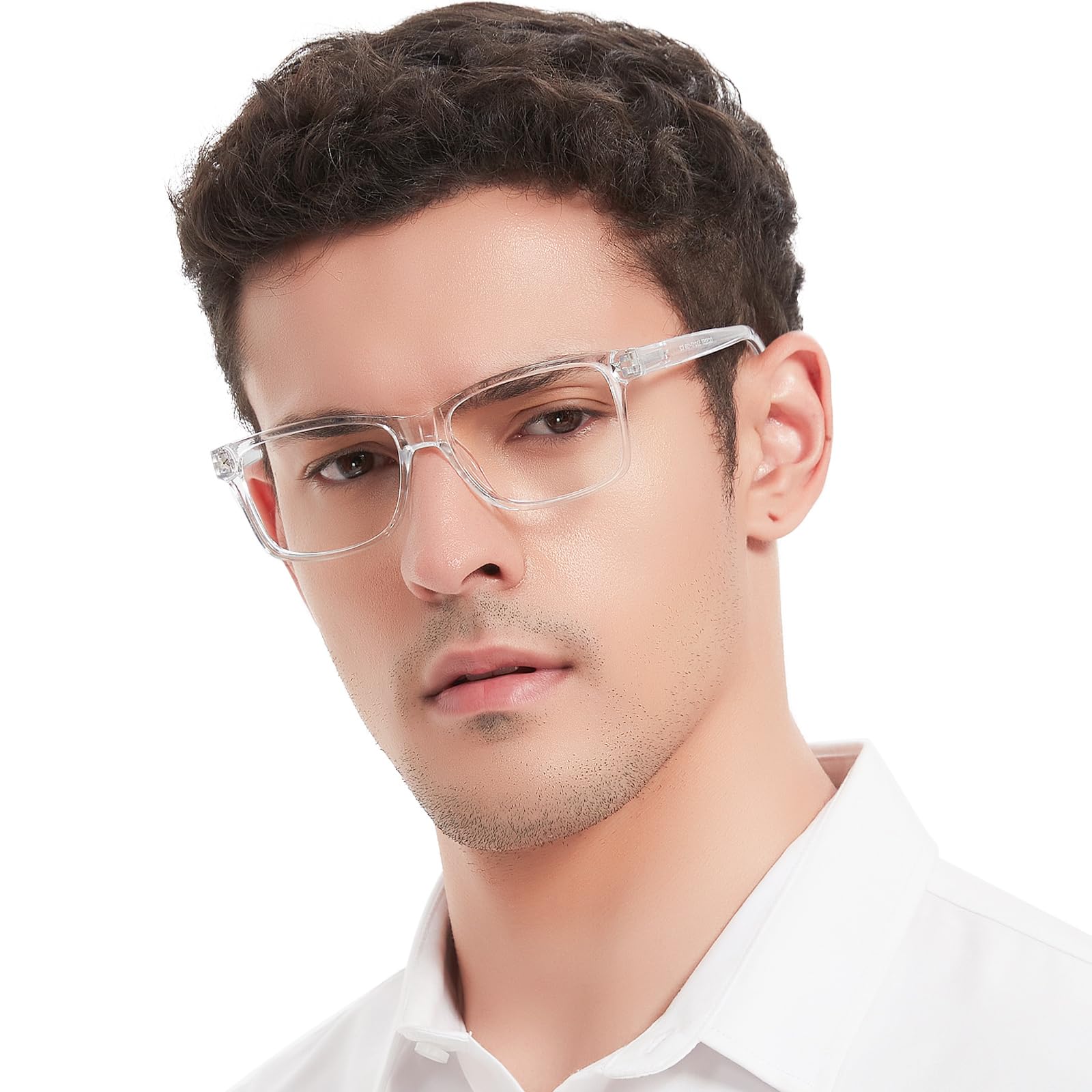 OCCI CHIARI Large Reading Glassses Men Comfortable Readers(1.0 1.25 1.5 1.75 2.0 2.25 2.5 2.75 3.0 3.5 4.0 5.0 6.0)