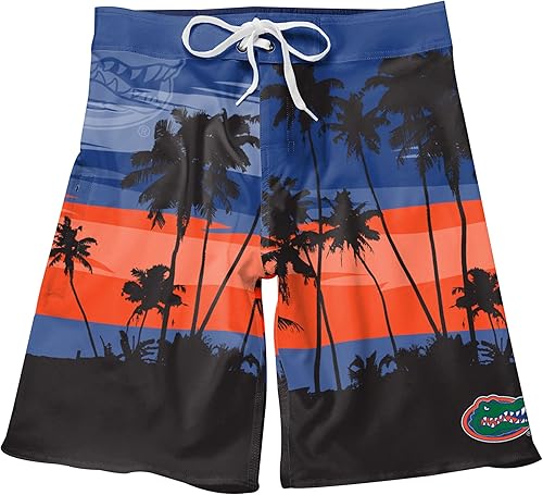 Miniatura 74 de FOCO Bañador Sunset con logotipo del equipo para hombre