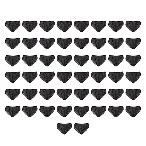 50 piezas de ropa interior desechable, calzoncillos desechables protectores y ropa interior para incontinencia y ostomía