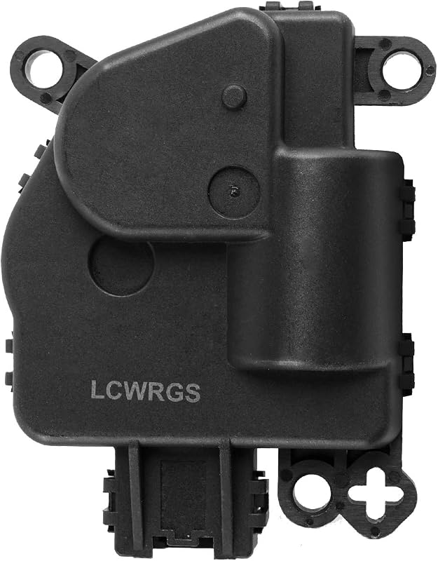 Atuador da porta de mistura do ar-condicionado e aquecedor LCWRGS para Ram 1500 2500 3500 4500 5500 2011–2016 – 1 unidade