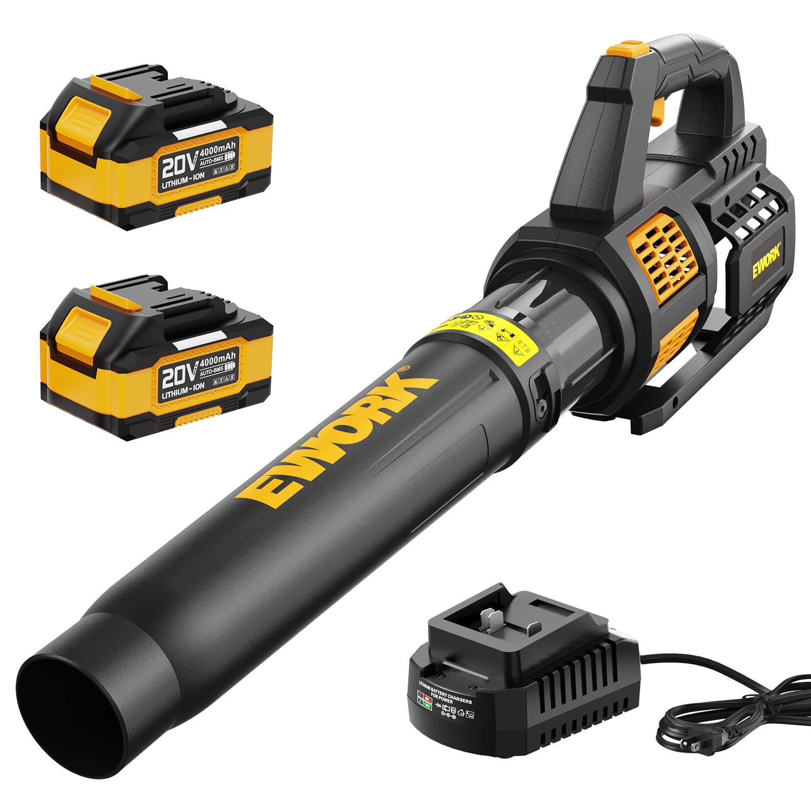 EWORK 20V Cordless Leaf Blower