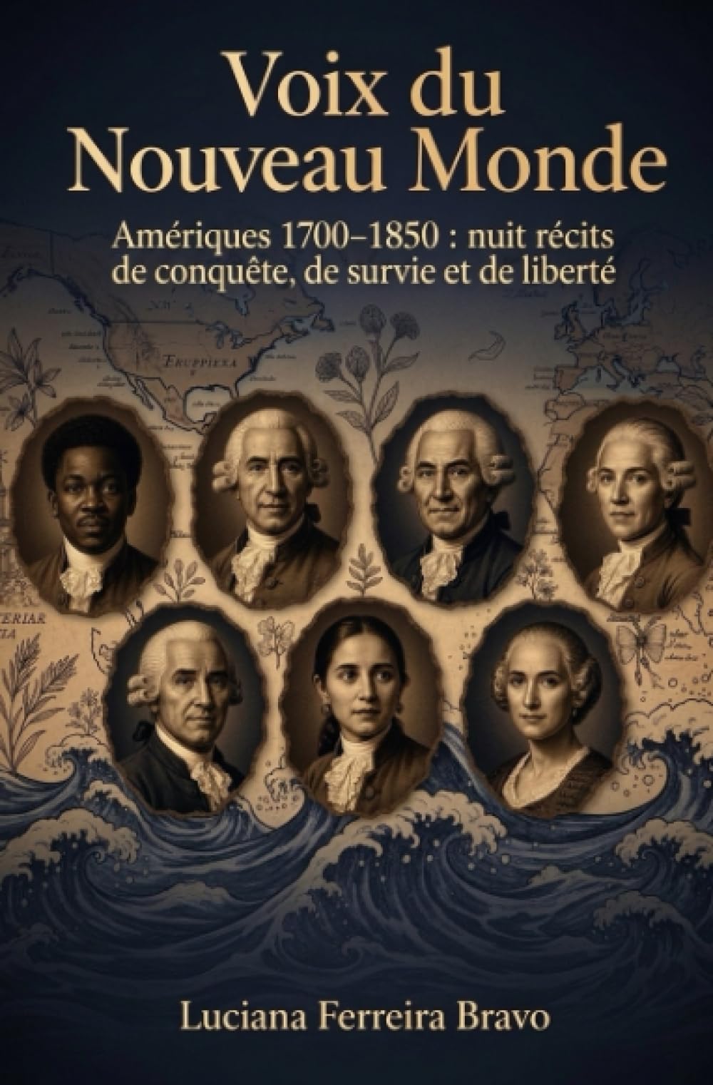 Voix du Nouveau Monde: Amériques 1700–1850 : huit récits de conquête, de survie et de liberté