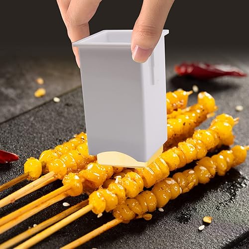 Miniatura 3 de Corn Cob Butter Spreader, Corn Cob Butter Holder with Built-in Cover(Set of 2)