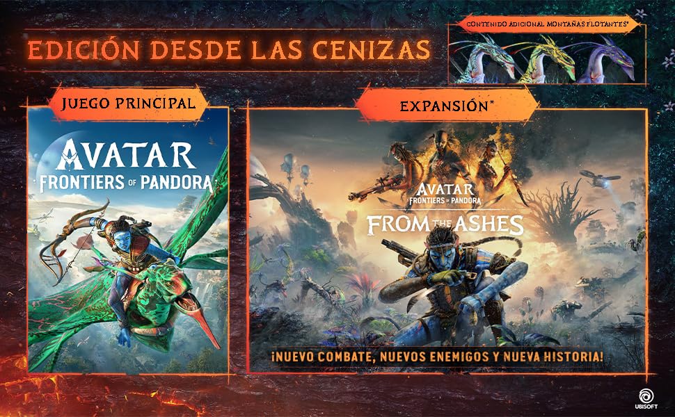Miniatura 2 de Avatar: Frontiers of Pandora From the Ashes Edition (PS5)