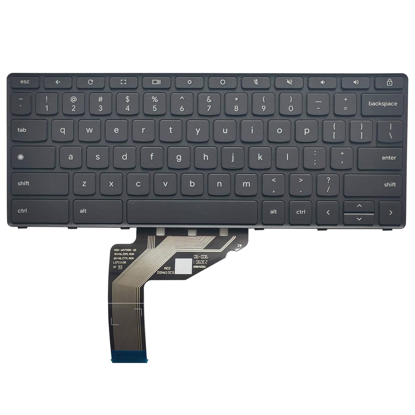 Amazon.com: WWGTMC New Keyboard Replacement for Lenovo 300e Yoga