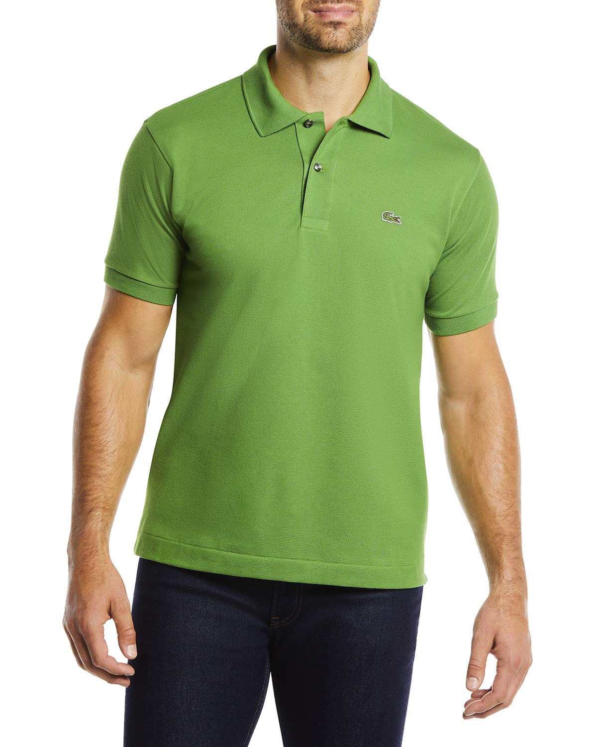 Lacoste Men's Short Sleeve Classic Pique Polo Shirt
