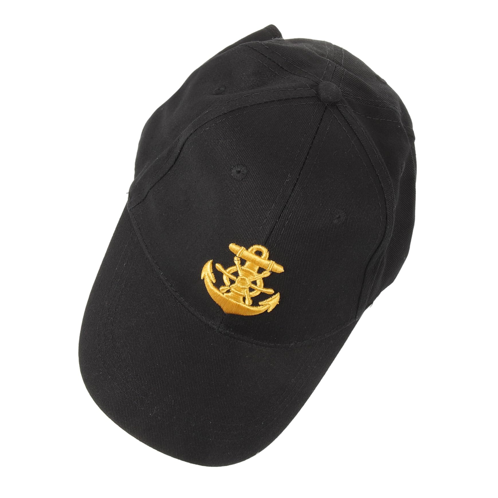 WOFASHPURET Retro Navy Hat Men's Sailing Baseball Cap Captain Yacht Hat Versatile Peak Cap Boating