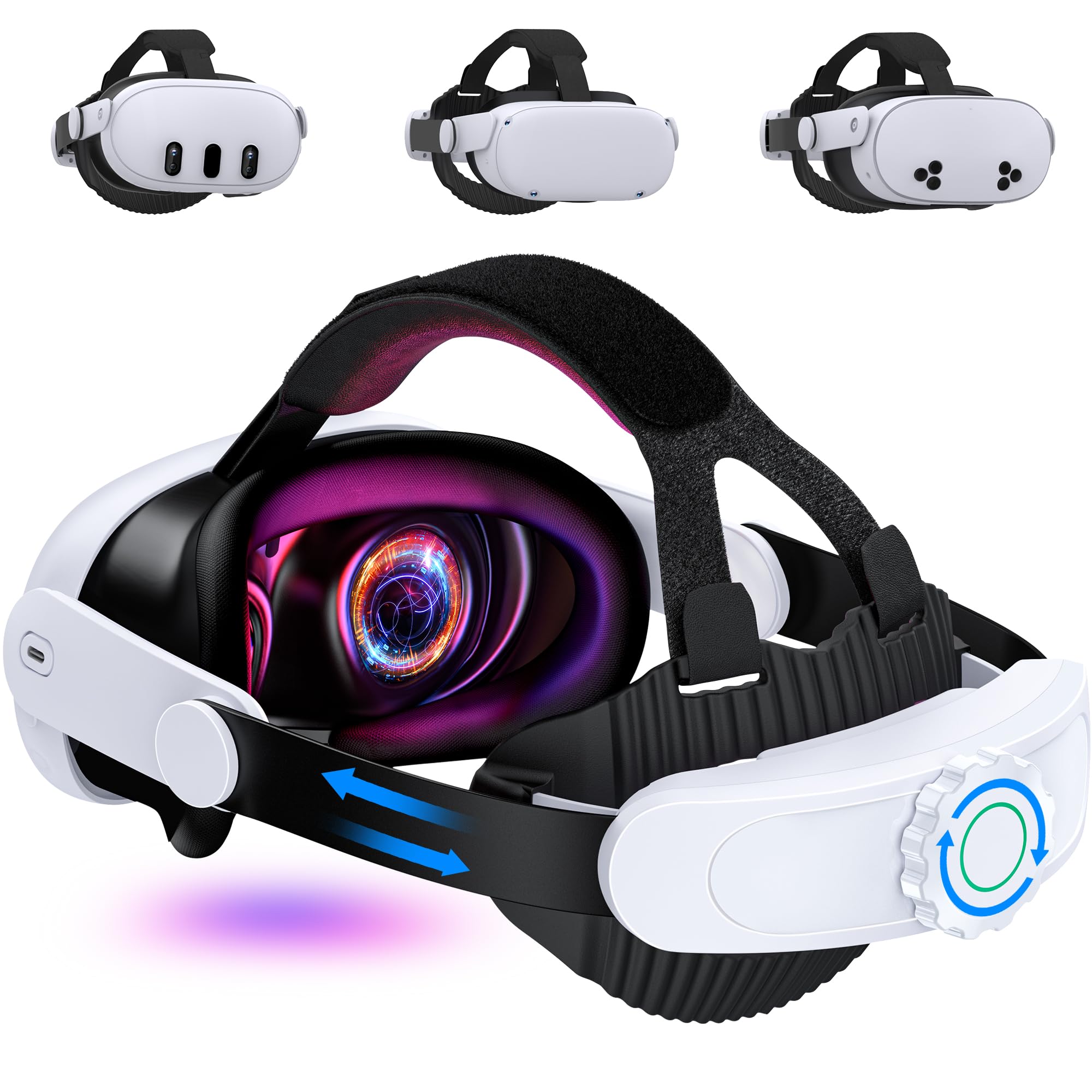 Amazon.com: Comfort Head Strap Compatible with Meta Quest 3S/Quest